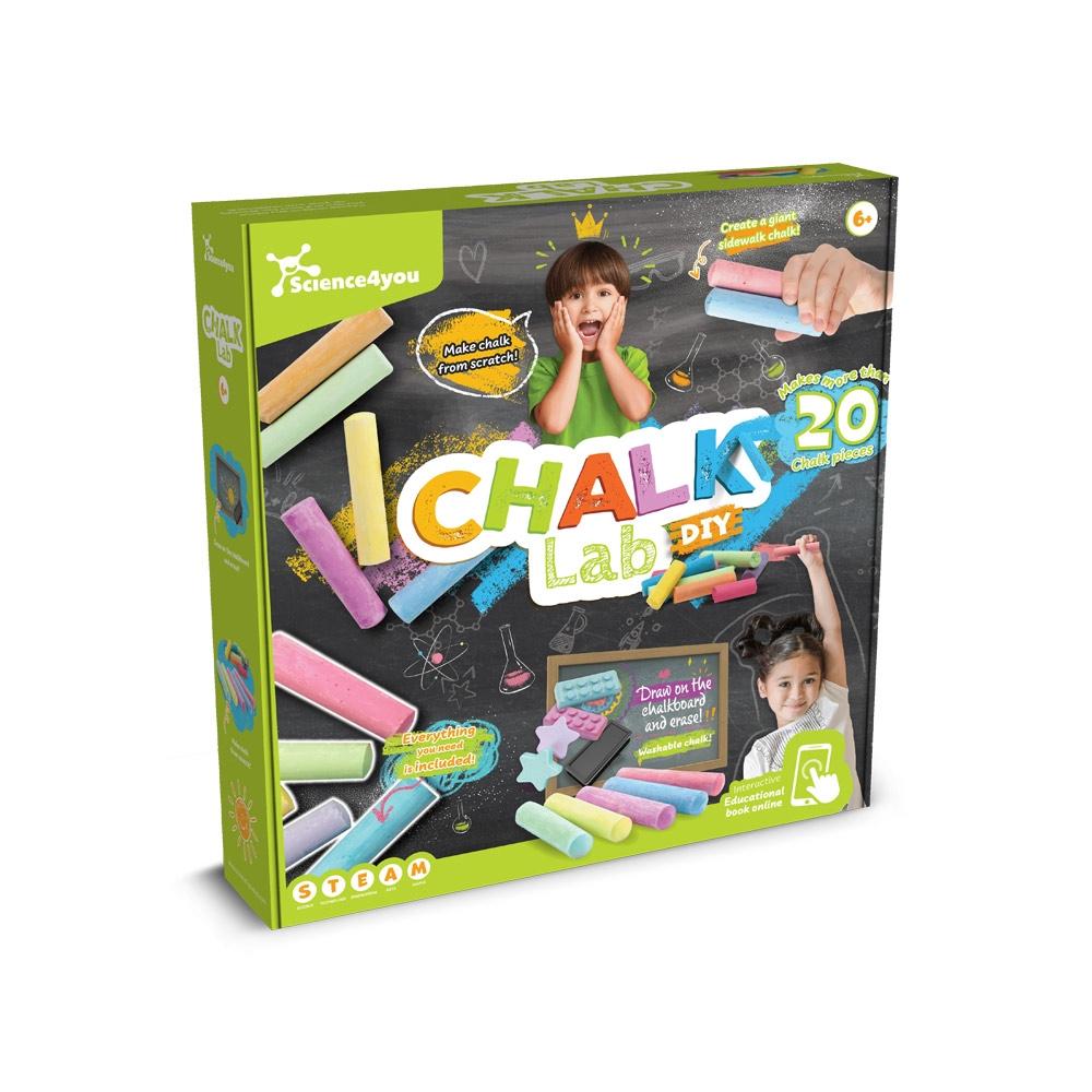 Fabrică de cretă Chalk Factory pentru copii Asortat