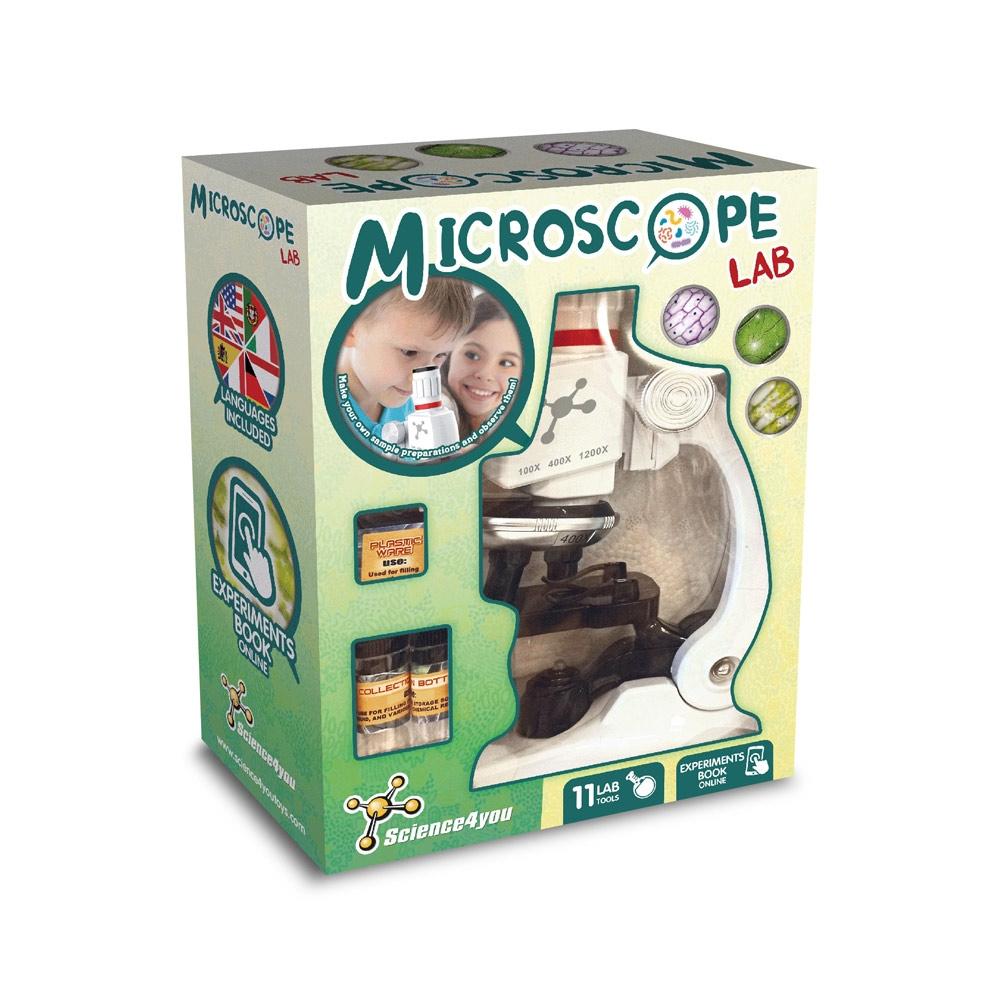 Joc educativ Microscope pentru copii Asortat