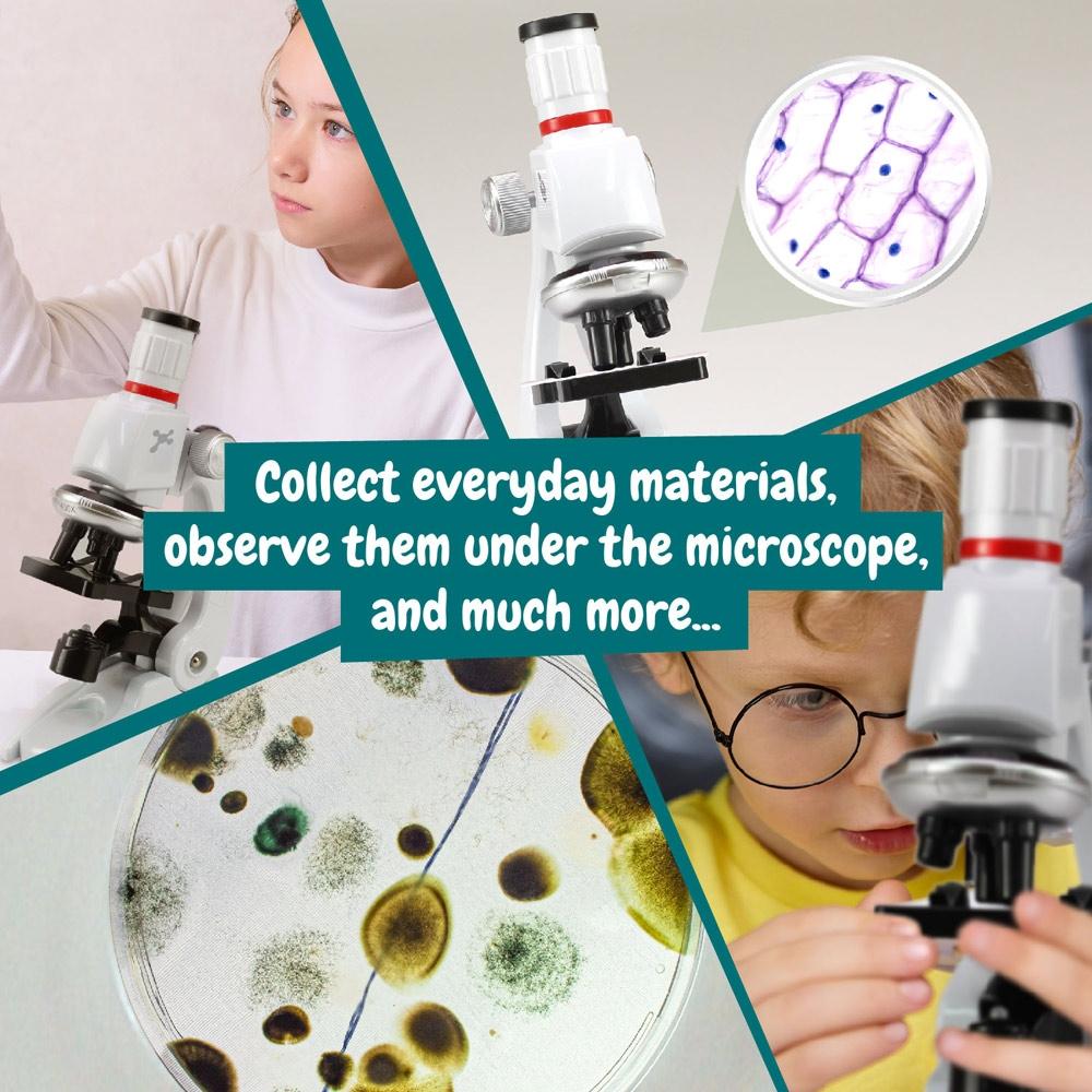 Joc educativ Microscope pentru copii Asortat