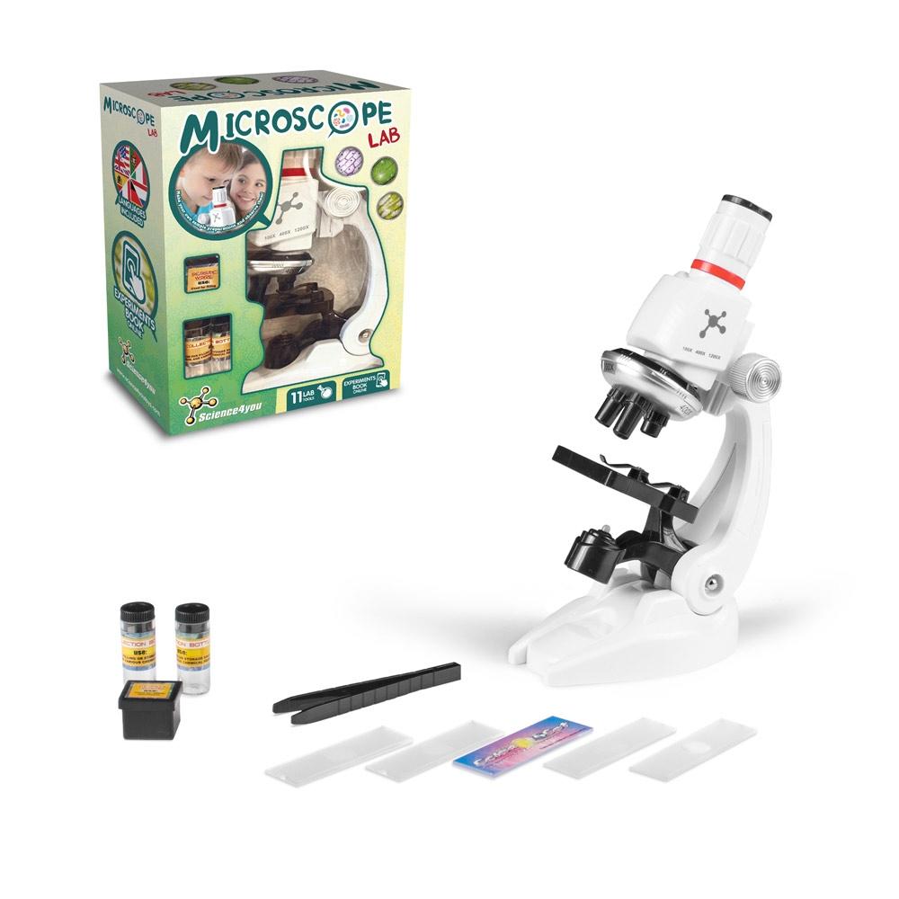 Joc educativ Microscope pentru copii Asortat