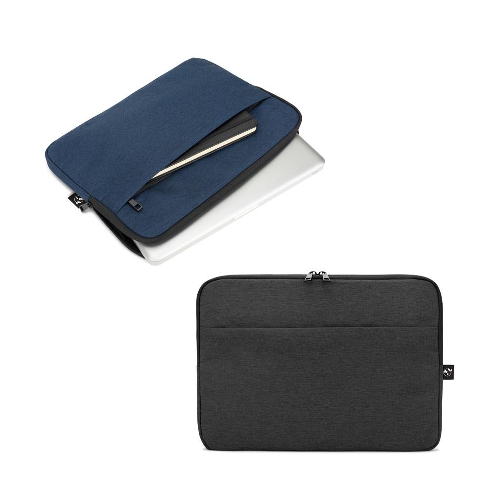 Servietă laptop 14” Newcastle din poliester reciclat 600D Gri închis