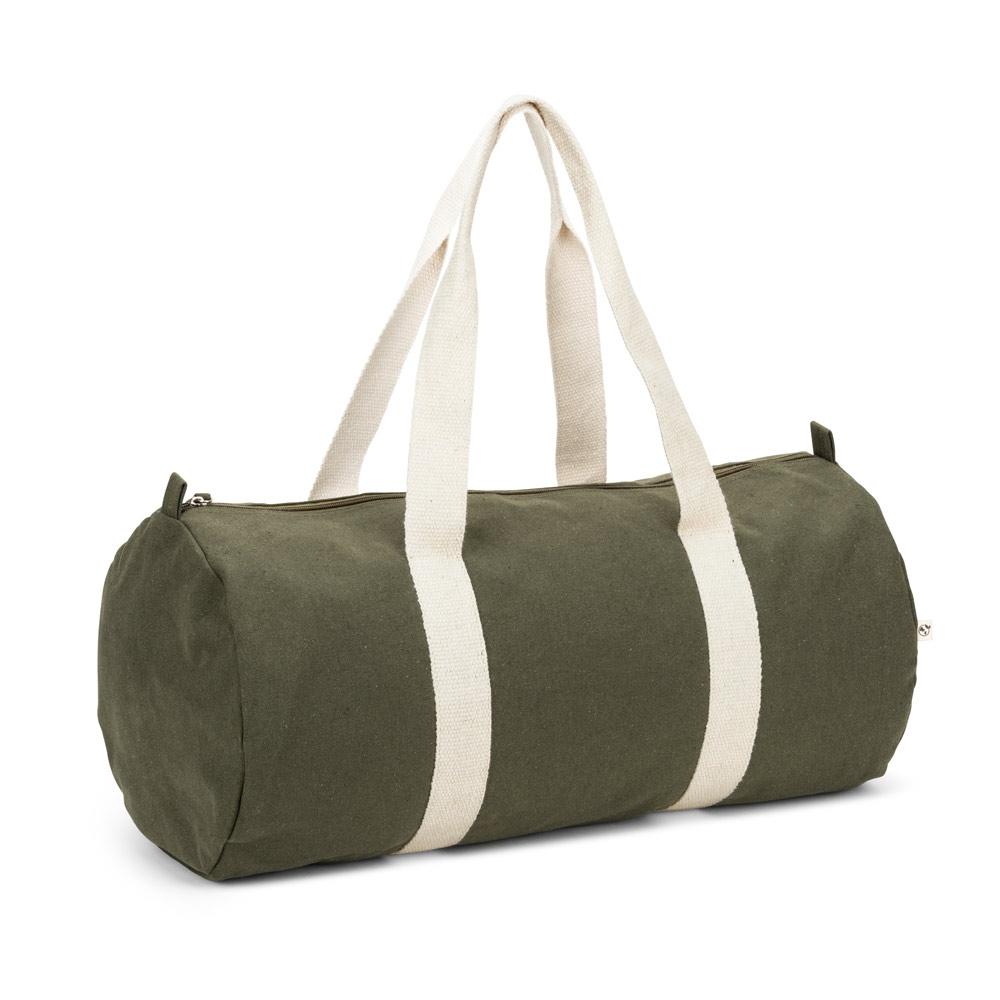 Geantă sport Saint Sport din bumbac și poliester reciclat, 380 g/m²