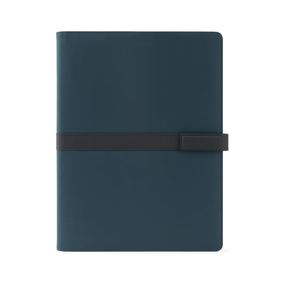 Dosar A4 Sanderson Folder din PU reciclat, închidere magnetică