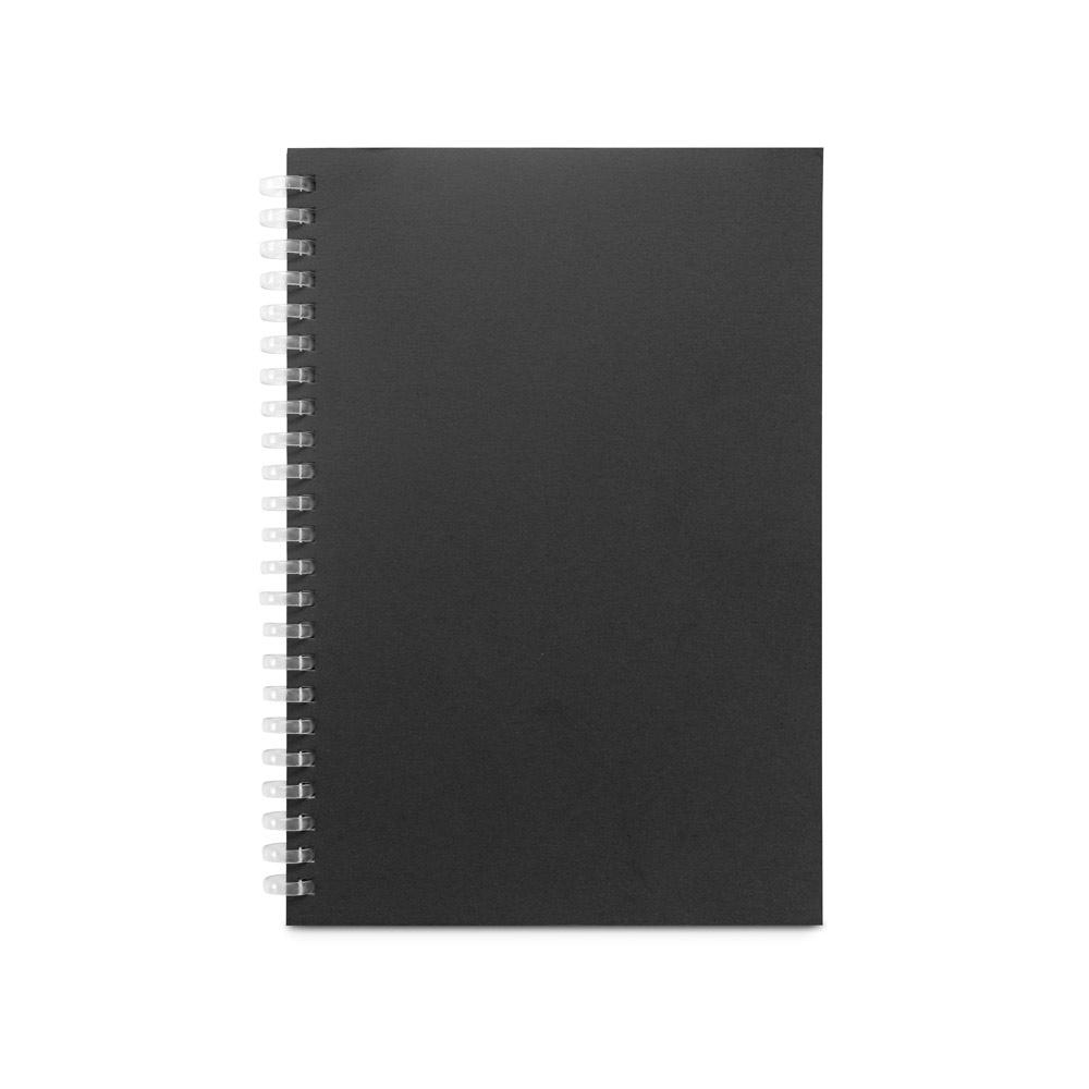 Blocnotes A5 Schiller din hârtie 100% reciclată, copertă flexibilă