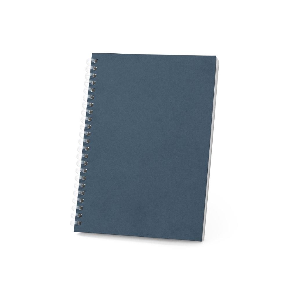 Blocnotes A5 Schiller din hârtie 100% reciclată, copertă flexibilă