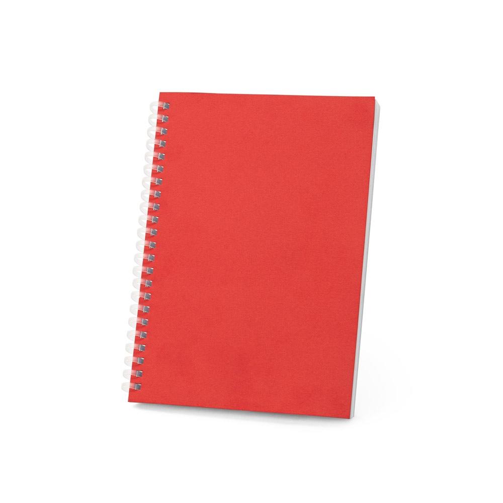 Blocnotes A5 Schiller din hârtie 100% reciclată, copertă flexibilă