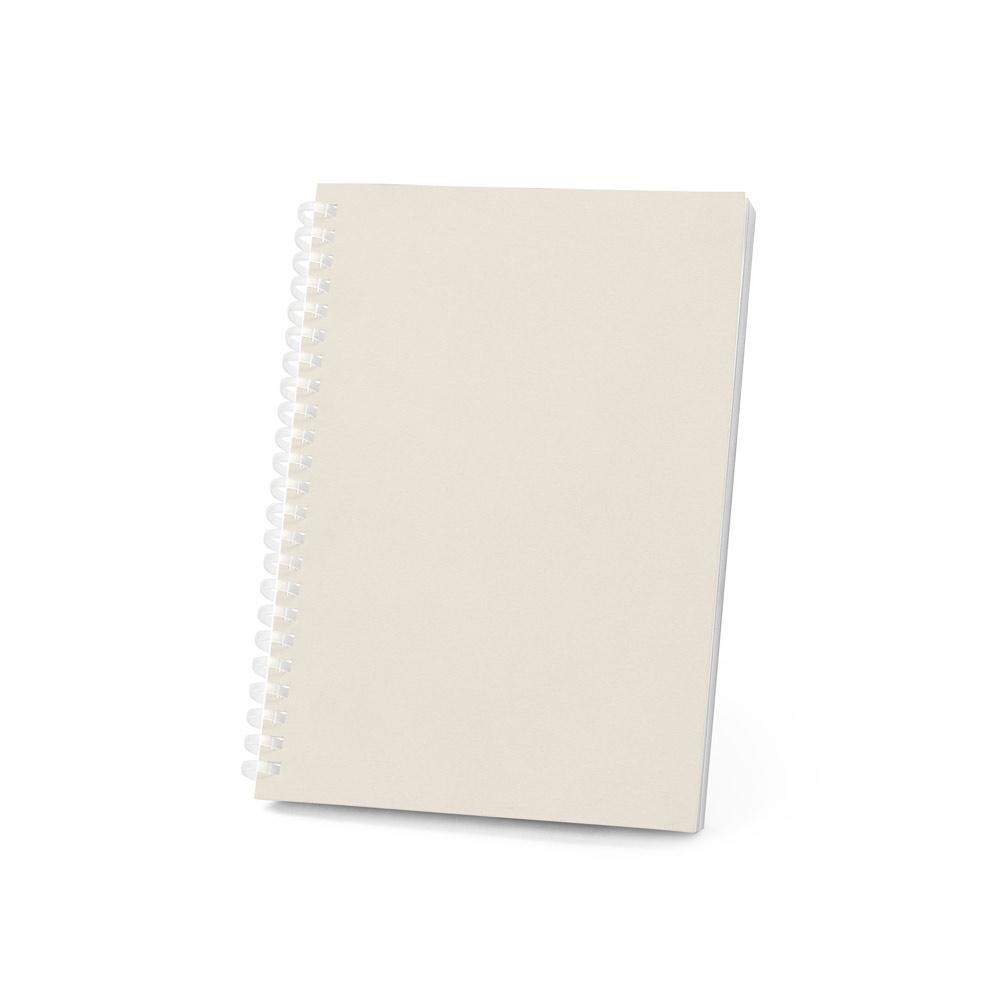 Blocnotes A5 Schiller din hârtie 100% reciclată, copertă flexibilă