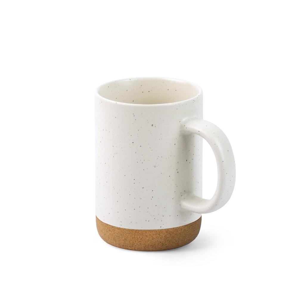 Cană ceramică Constellation Cork, bază plută, 320 ml