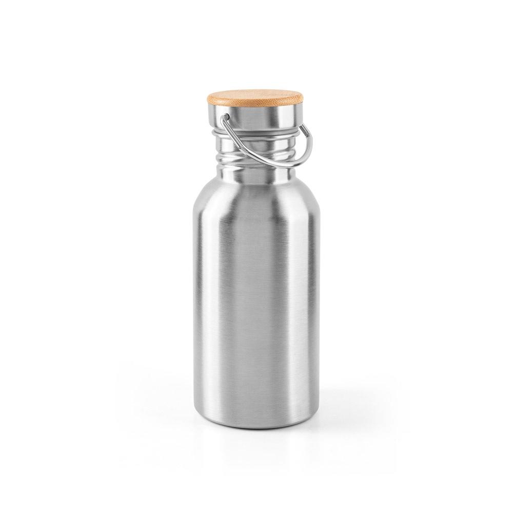 Sticlă oțel inoxidabil Ewing, perete simplu, 90% reciclat