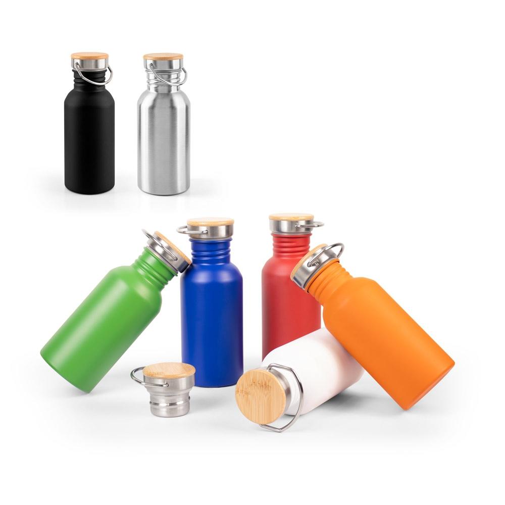 Sticlă oțel inoxidabil Ewing, perete simplu, 90% reciclat Albastru