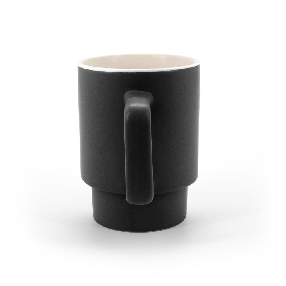 Cană ceramică Kuerten, finisaj mat, 330 ml