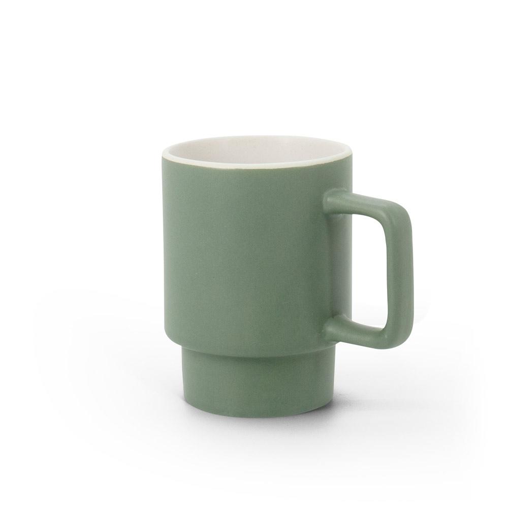 Cană ceramică Kuerten, finisaj mat, 330 ml