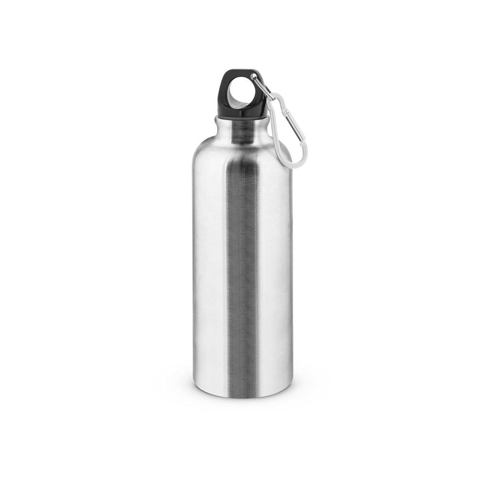 Sticlă oțel inoxidabil Kelce, perete simplu și carabină, 550 ml