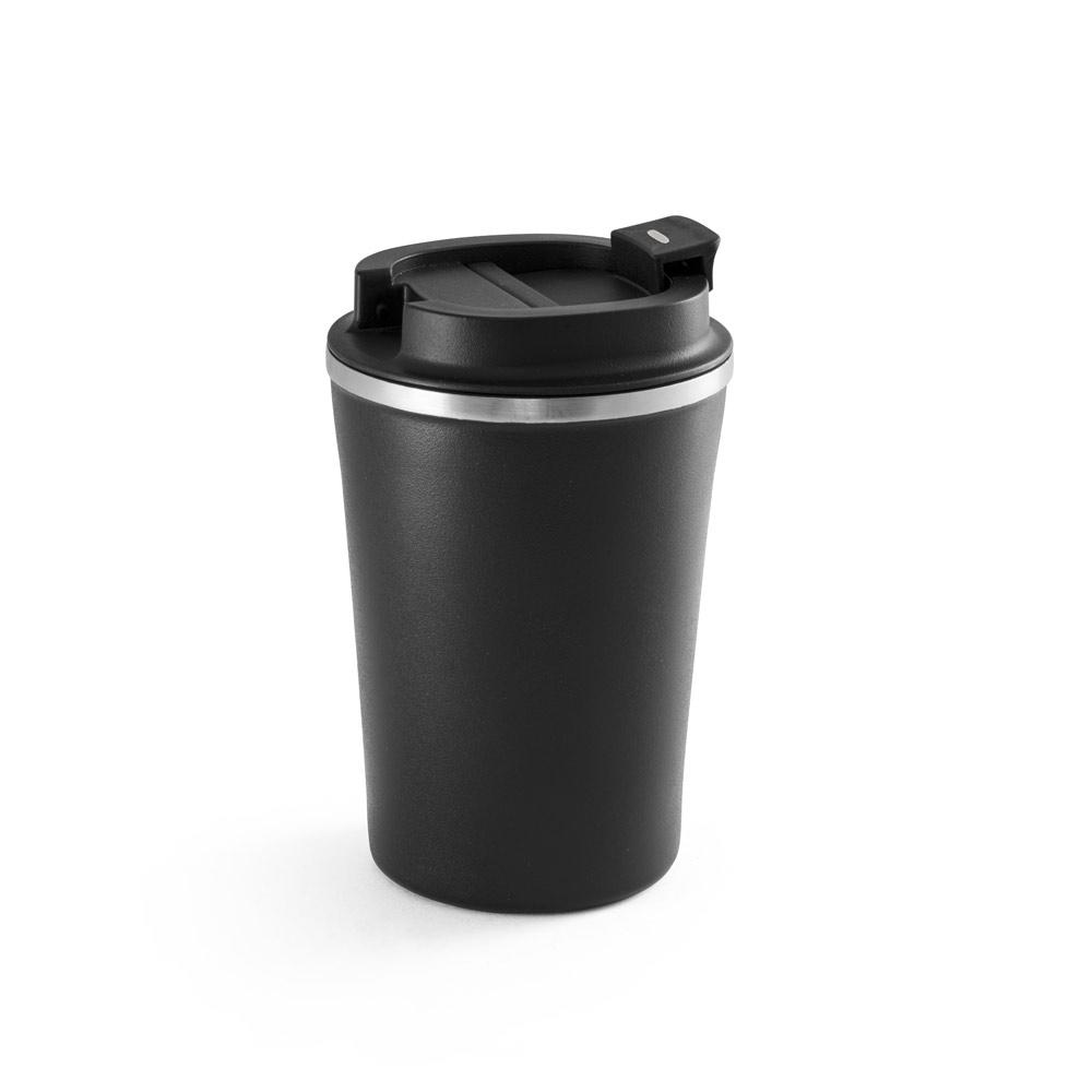 Cană călătorie Phelps Ceramic din oțel inoxidabil, interior ceramică, 470 ml