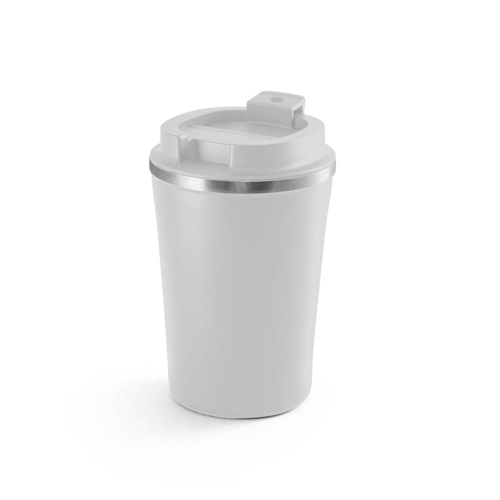 Cană călătorie Phelps Ceramic din oțel inoxidabil, interior ceramică, 470 ml
