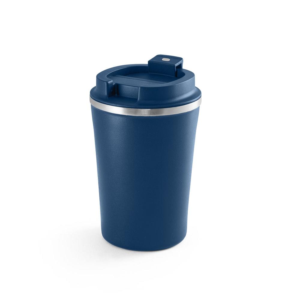 Cană călătorie Phelps Ceramic din oțel inoxidabil, interior ceramică, 470 ml