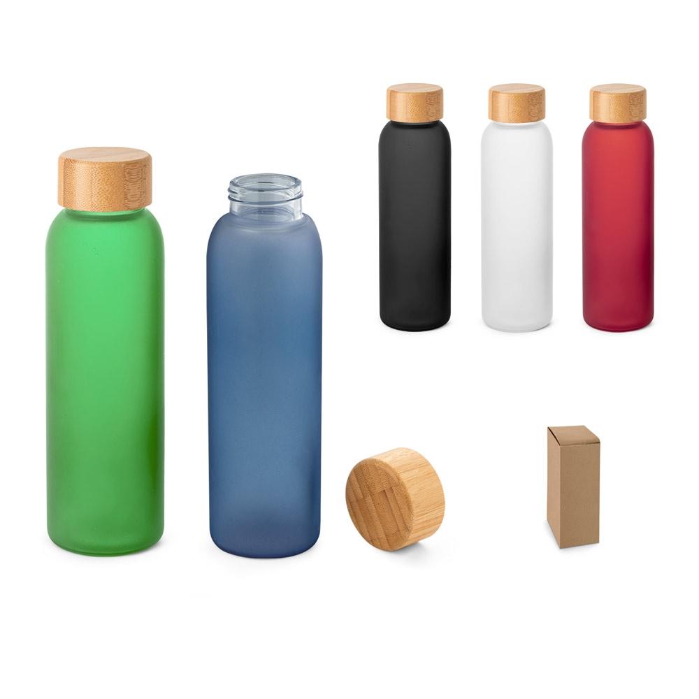 Sticlă mată Lillard Glass, 520 ml Alb