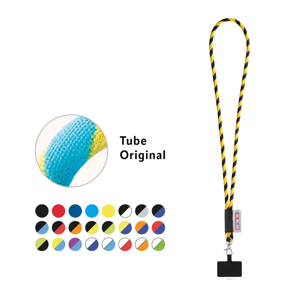 Lanyard personalizat Gosport din poliamidă