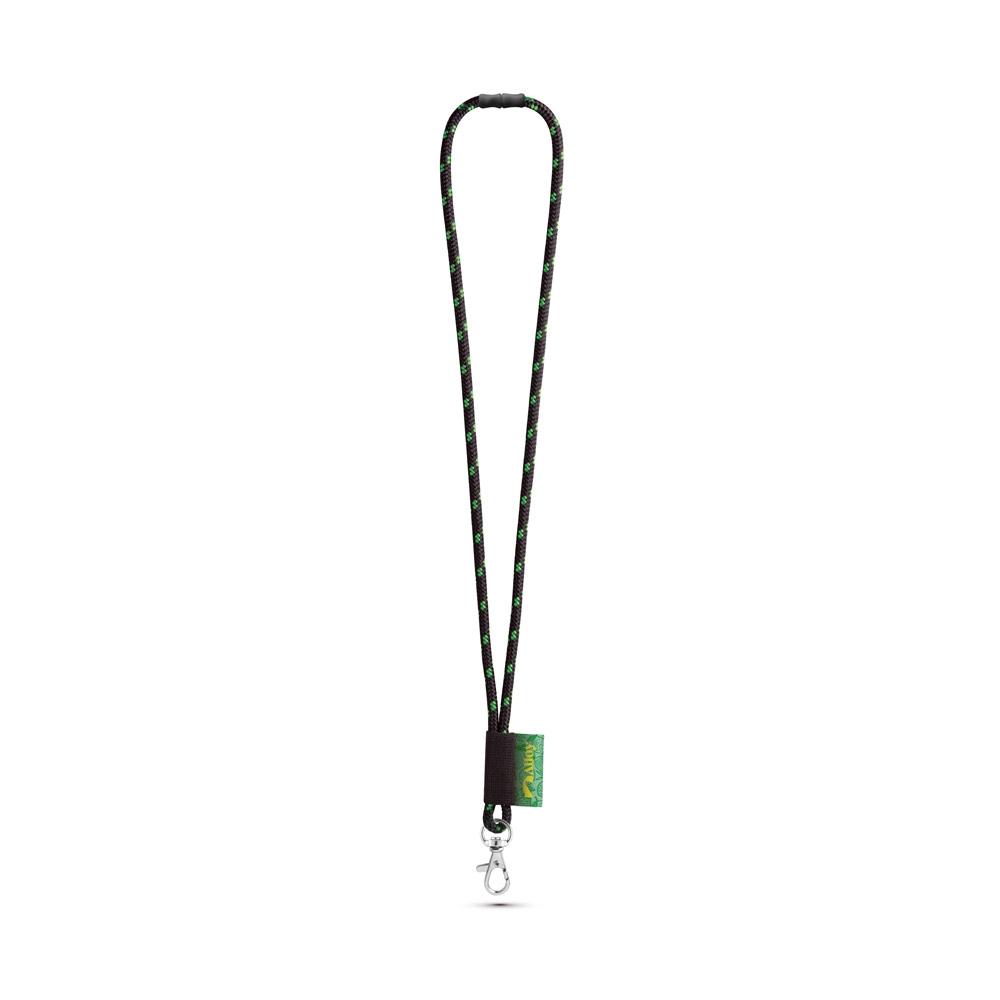 Lanyard personalizat Mansfield din poliester