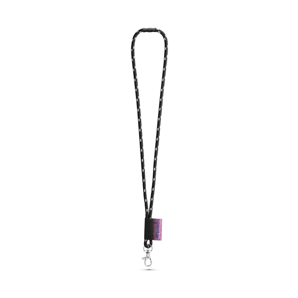 Lanyard personalizat Mansfield din poliester