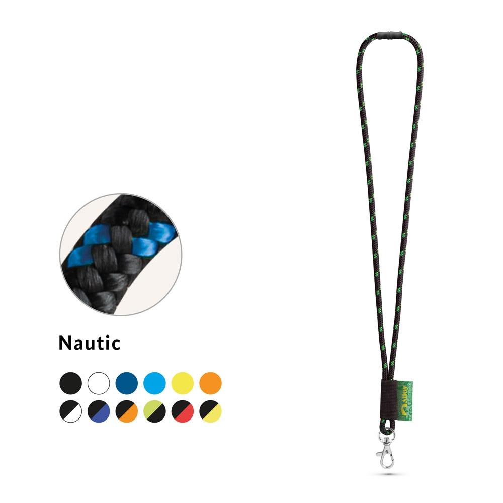 Lanyard personalizat Mansfield din poliester