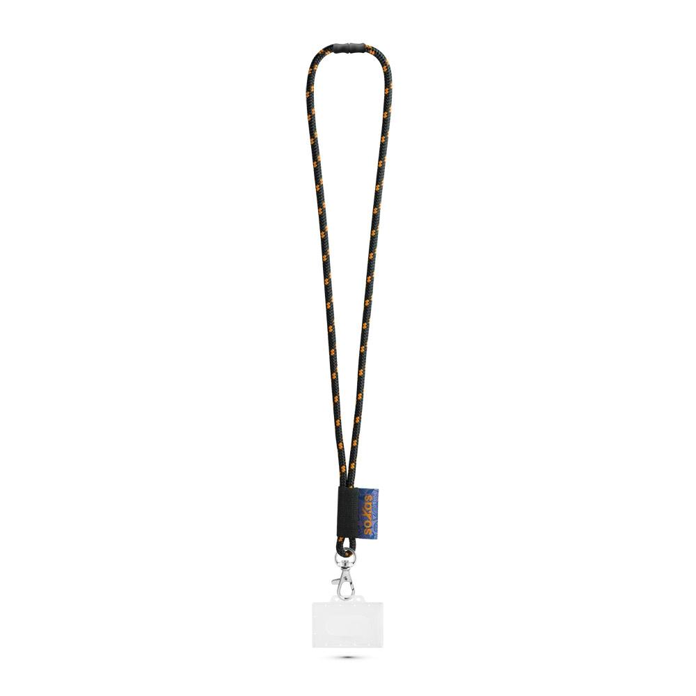 Lanyard personalizat Bridport din poliester