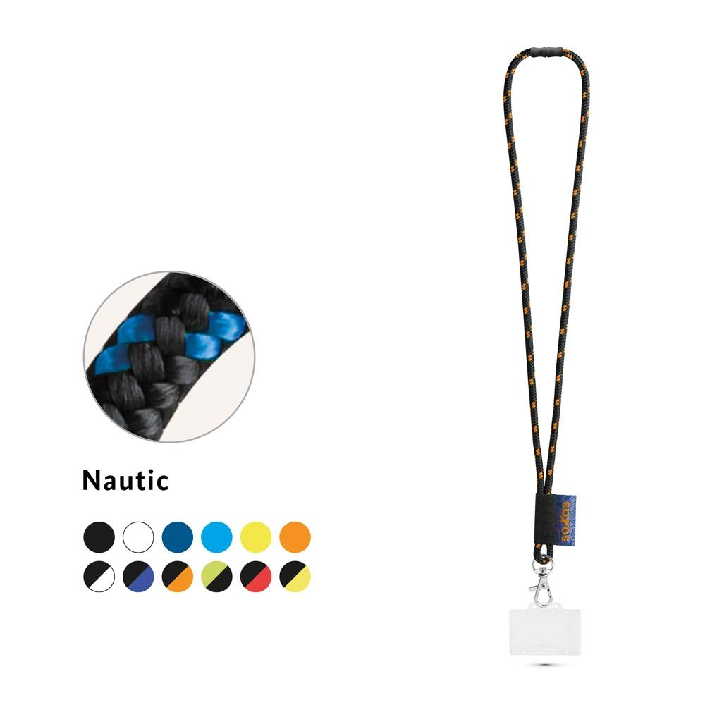 Lanyard personalizat Bridport din poliester