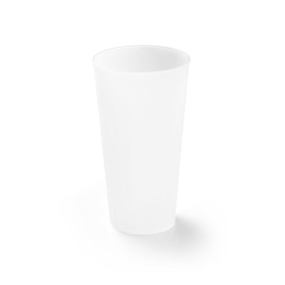 Pahar reutilizabil Kane L, 620 ml Transparent