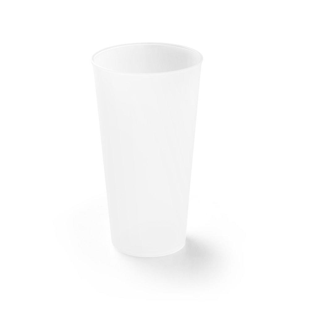 Pahar reutilizabil Kane L, 620 ml Transparent
