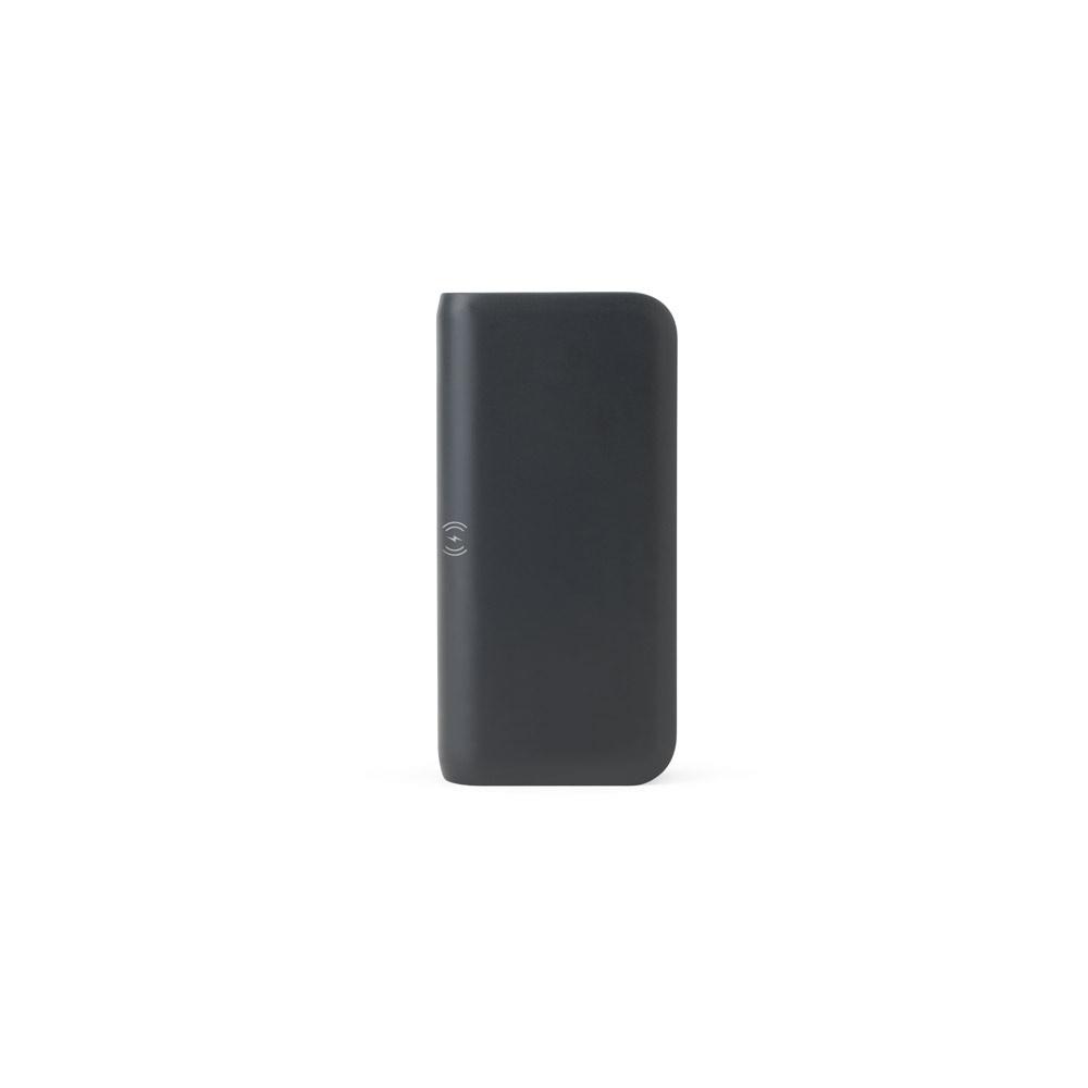 Power bank Becker 20 din ABS reciclat rABS, 20.000 mAh, wireless 15W