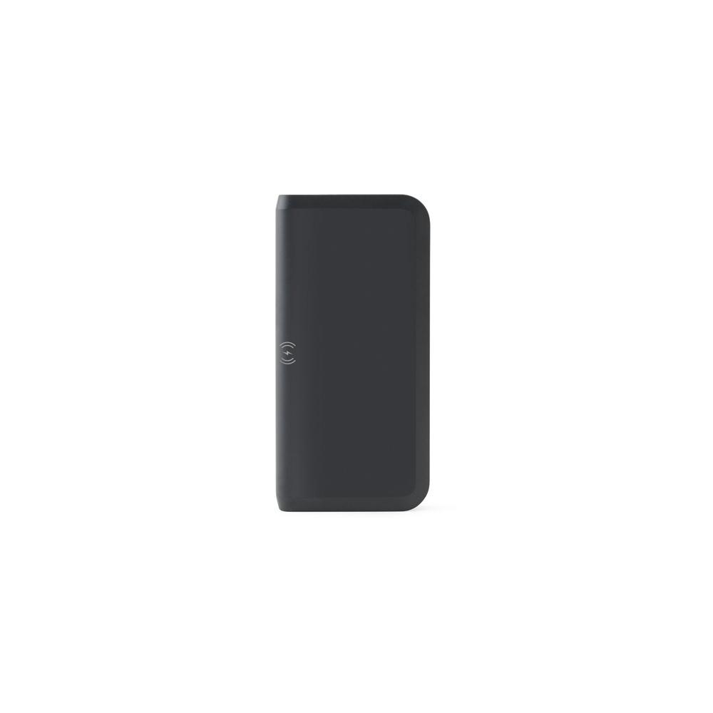 Power bank Becker 10 din ABS reciclat rABS, 10.000 mAh, wireless 15W