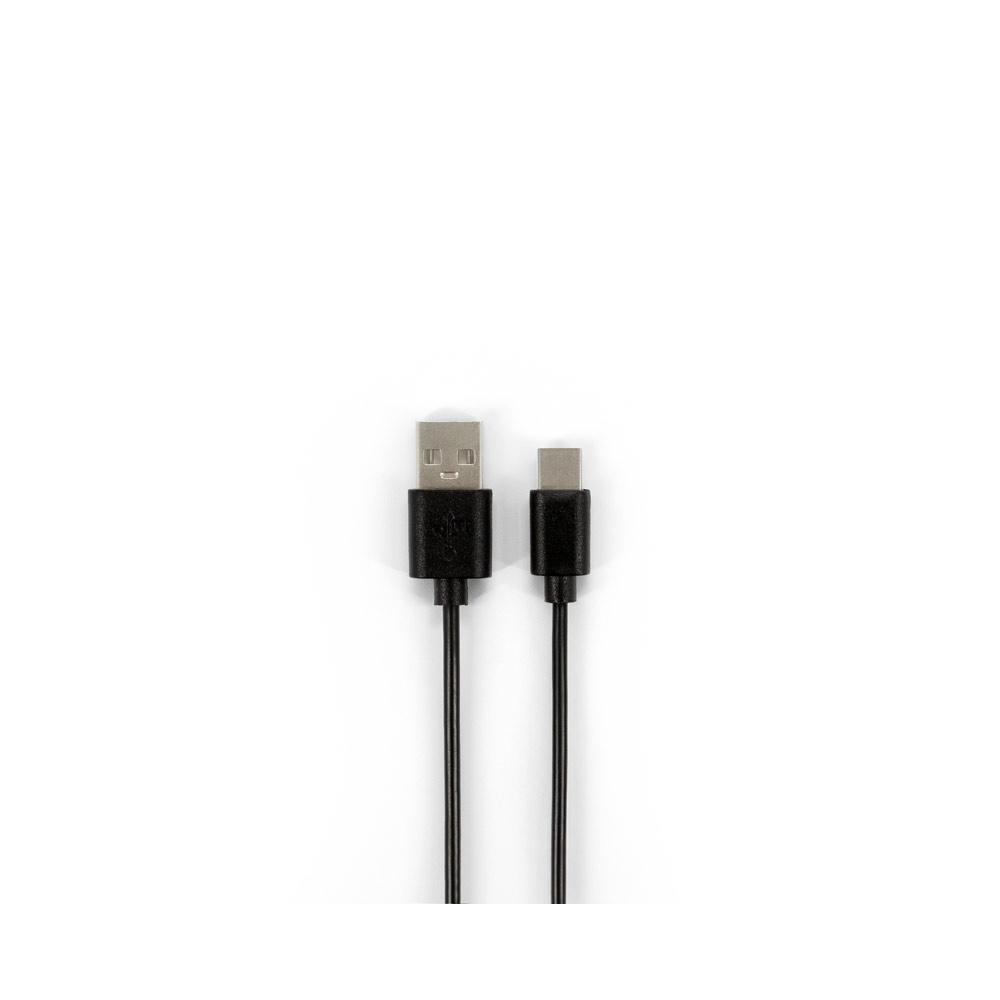 Baterie externă magnetică Wright 5 din aluminiu și ABS reciclat, 5.000 mAh Negru