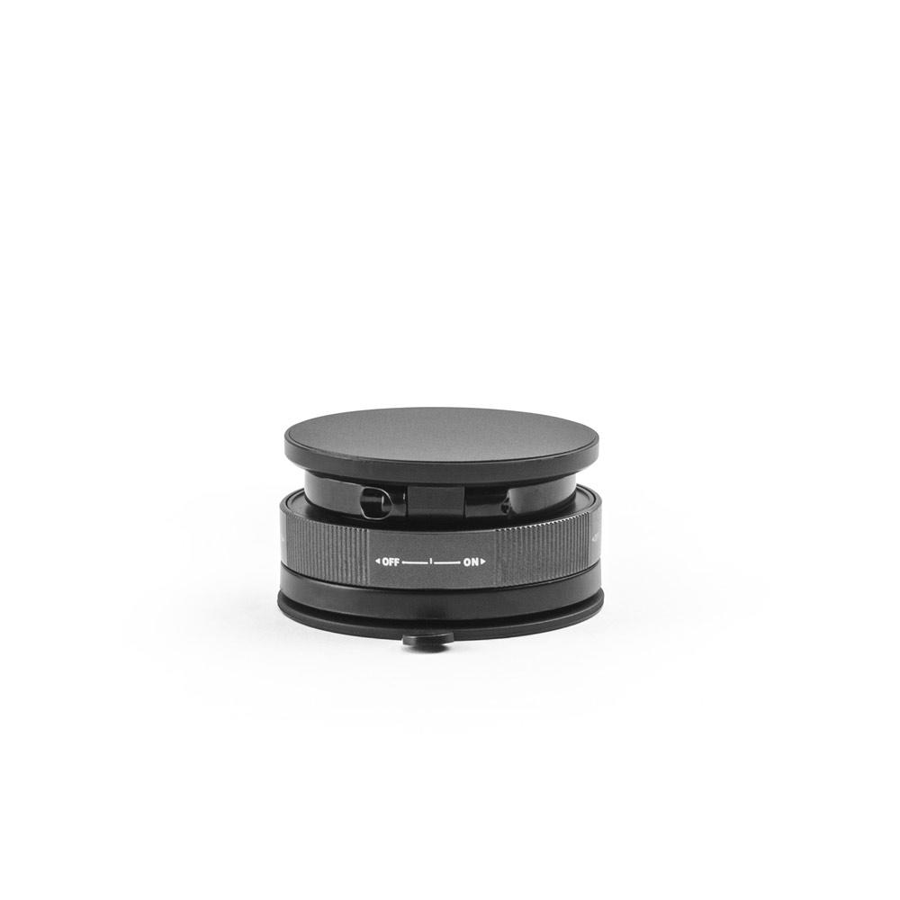 Suport magnetic telefon Kepler, fixare prin vid, rotație 360º