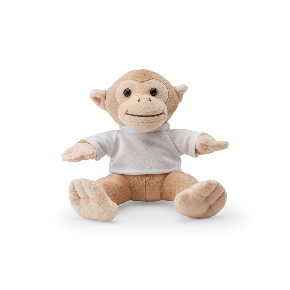 Jucărie pluș Monky, maimuță cu tricou