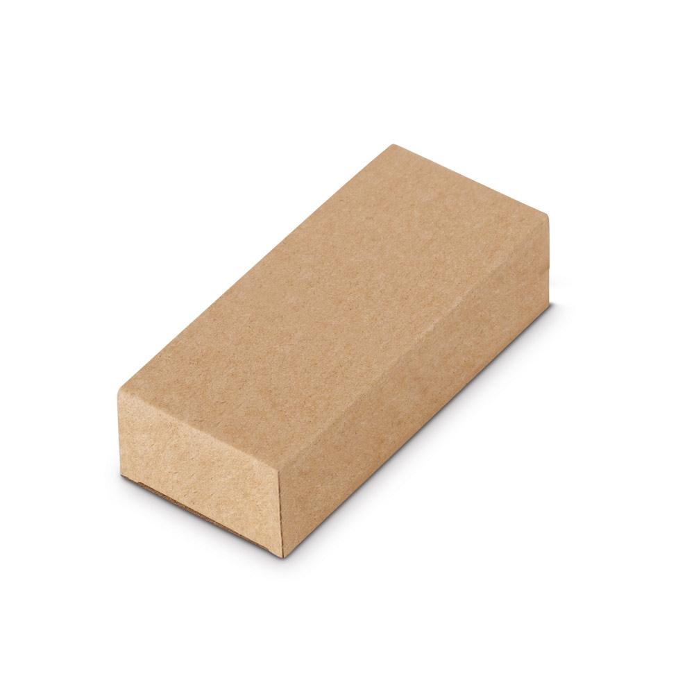 Lanternă reîncărcabilă Bruce din aluminiu reciclat rAL, vârf extensibil Negru