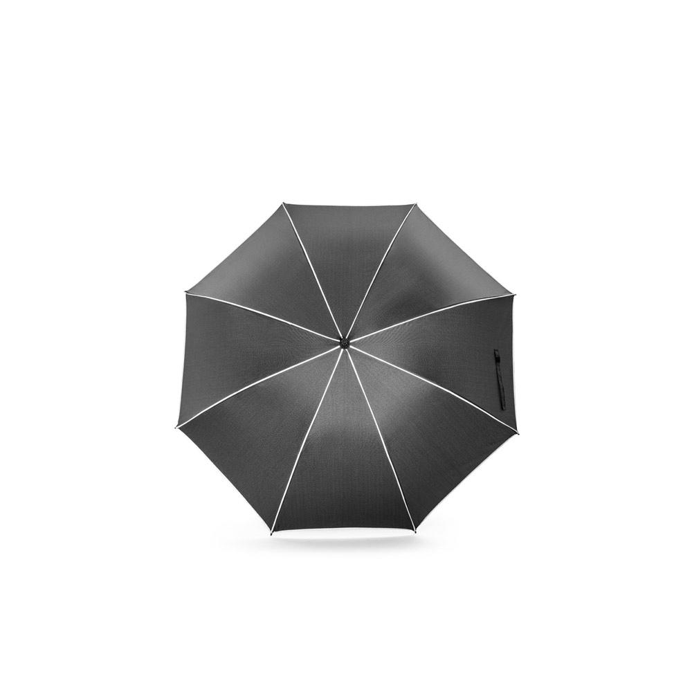 Umbrelă 27” Finnley din poliester reciclat 190T, pongee rezistent la vânt