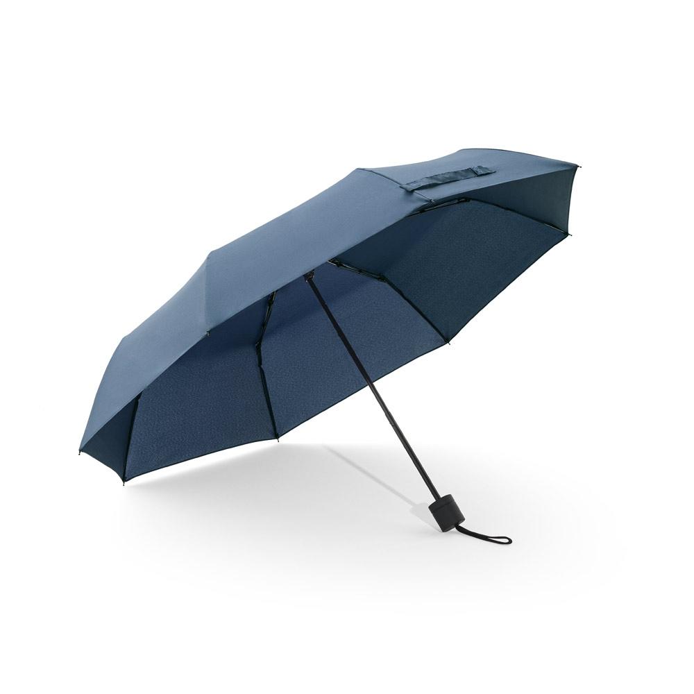 Umbrelă 21” Aiden din poliester reciclat rPET 190T, pliabilă