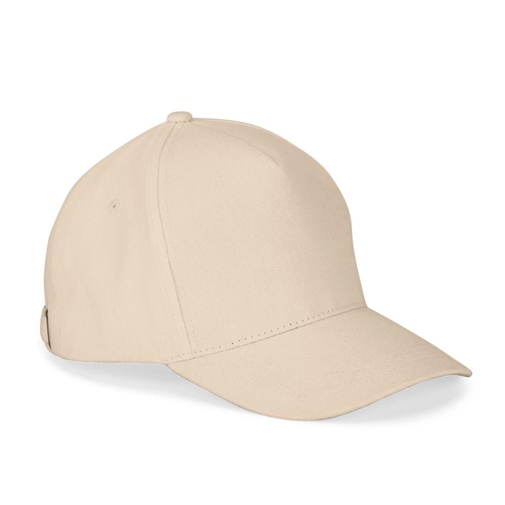 Șapcă bumbac 100% Ashton, 5 panouri, 260 g/m²