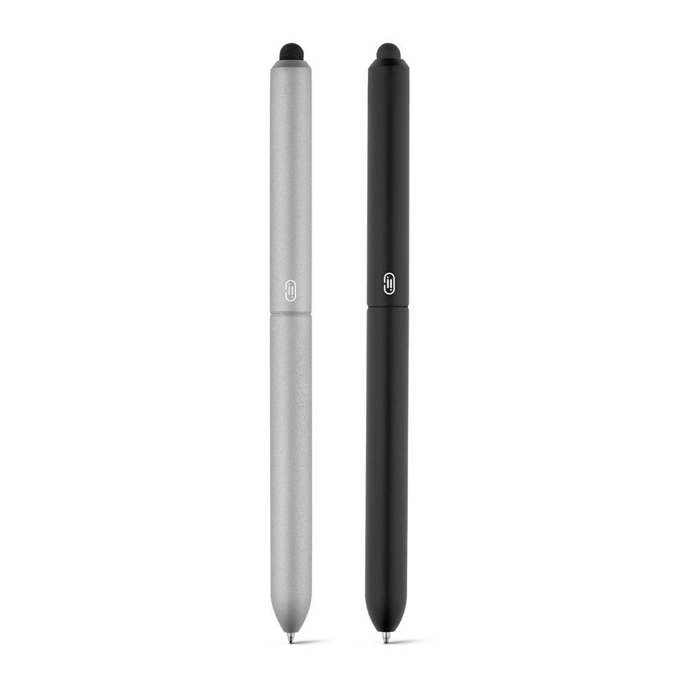 Pix aluminiu 11152 cu vârf tactil Argintiu satinat
