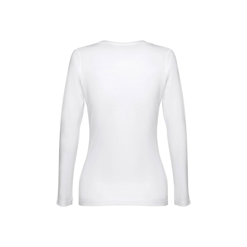 Tricou mânecă lungă dame Thc Bucharest Women Wh Ii Alb L