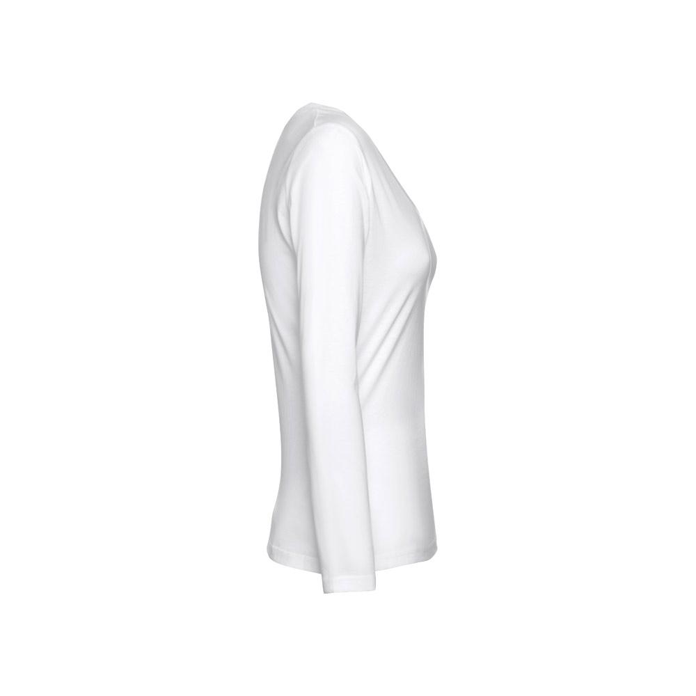 Tricou mânecă lungă dame Thc Bucharest Women Wh Ii Alb L