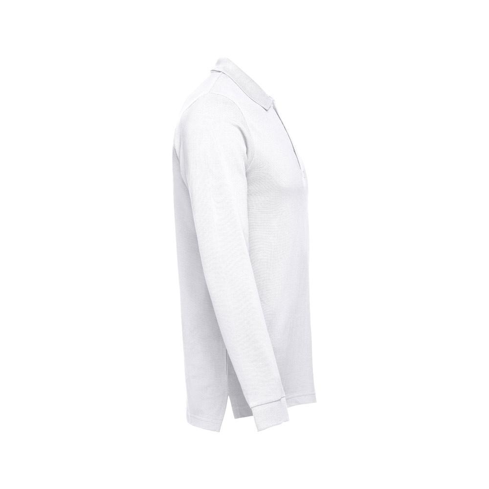 Polo mânecă lungă bărbați Thc Bern Wh Ii Alb XXL