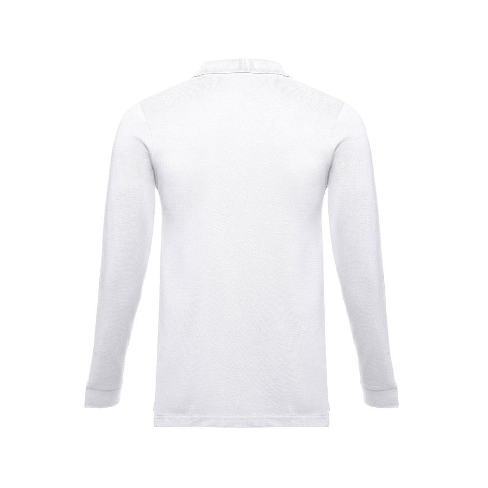 Polo mânecă lungă bărbați Thc Bern Wh 3xl Ii Alb 3XL