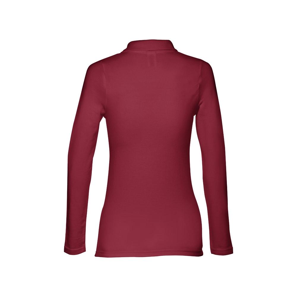 Polo mânecă lungă dame Thc Bern Women Ii Burgundia L
