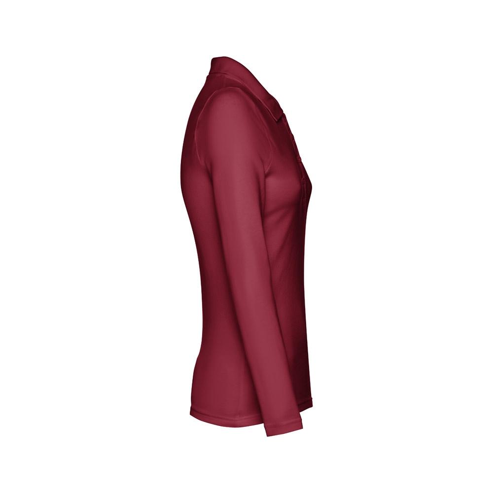 Polo mânecă lungă dame Thc Bern Women Ii Burgundia L