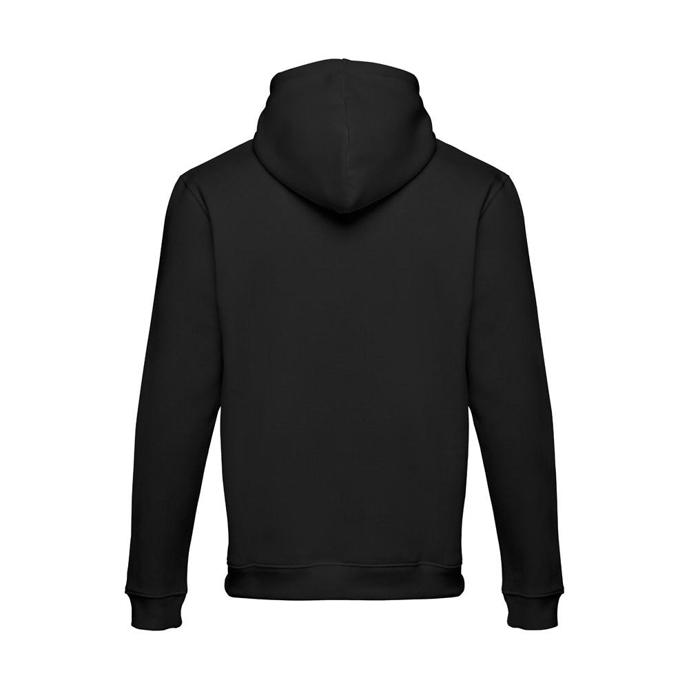 Pulover unisex Thc Moscow Ii Negru / Gri melange deschis XXL