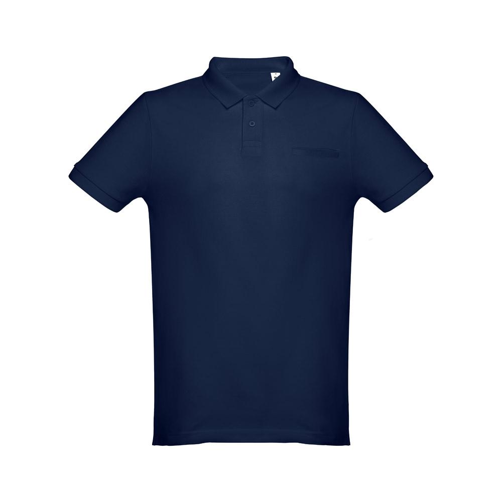 Tricou polo bărbați Thc Dhaka Ii Albastru XXL