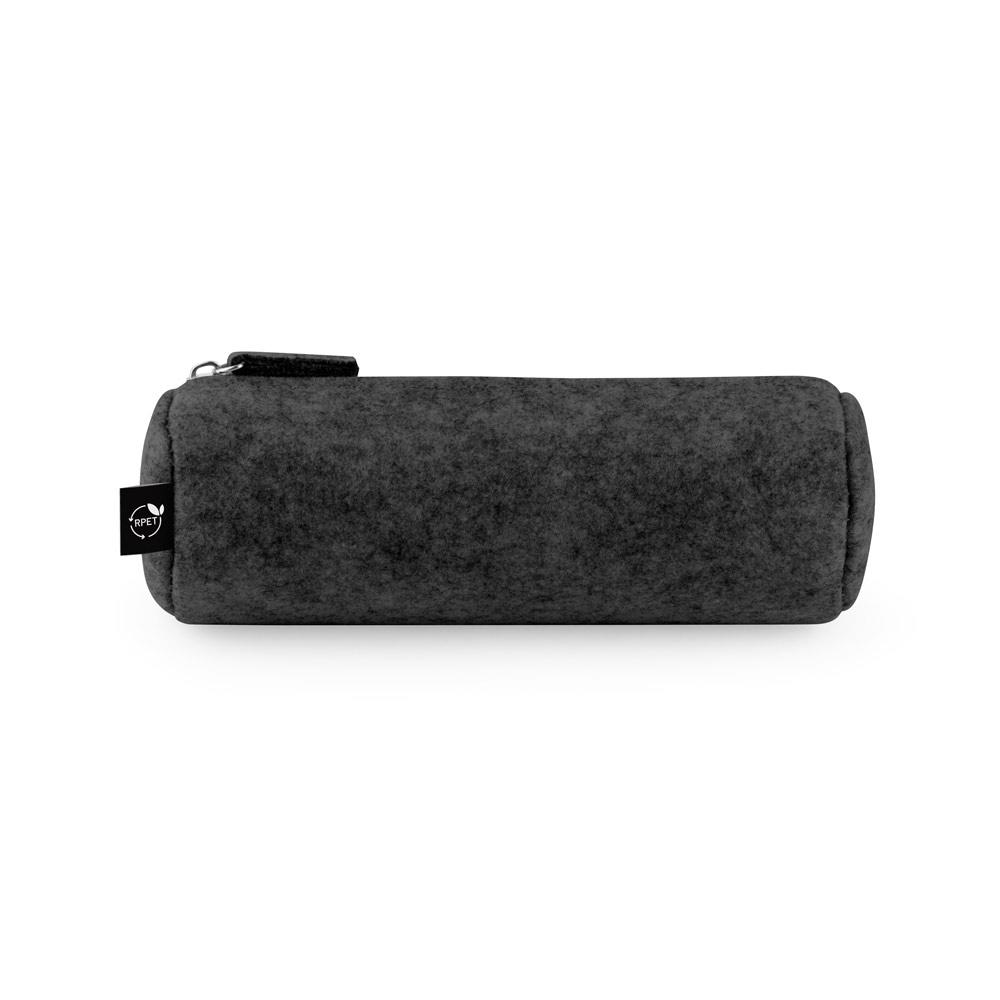 Husă multifuncțională Nomad din pâslă reciclată rPET, riglă și accesorii incluse Gri închis