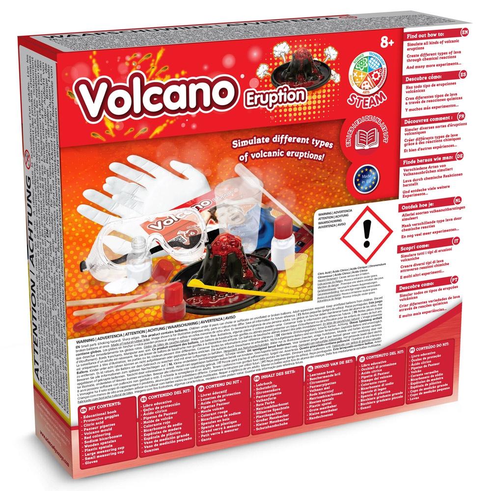 Joc educativ pentru copii Vulcanic Eruption Game Asortat