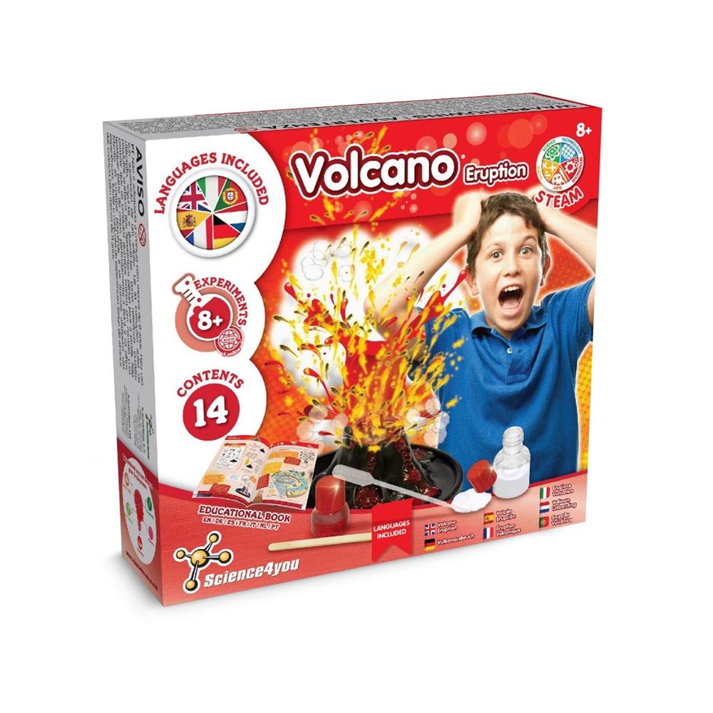 Joc educativ pentru copii Vulcanic Eruption Game Asortat